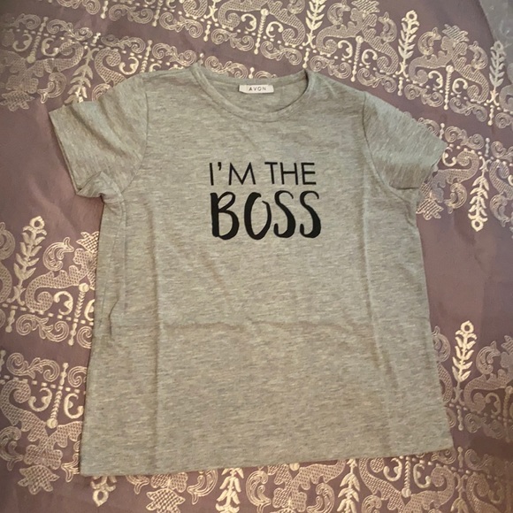 Avon Other - Avon kids “I’m the Boss” shirt